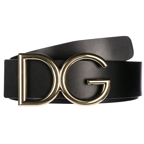 dolce gabbana belt man|d&g belts for men.